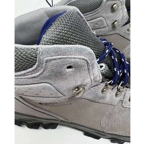 Men\'s Columbia Newton Ridge Plus II Suede Boots, Size 14 main image 7